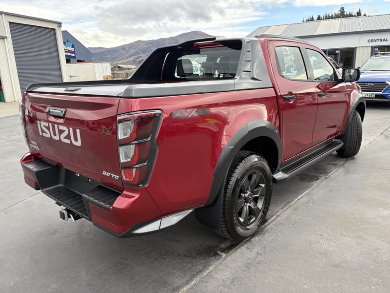 2025 Isuzu D-Max X-Terrain Auto DC 4x4 image 3