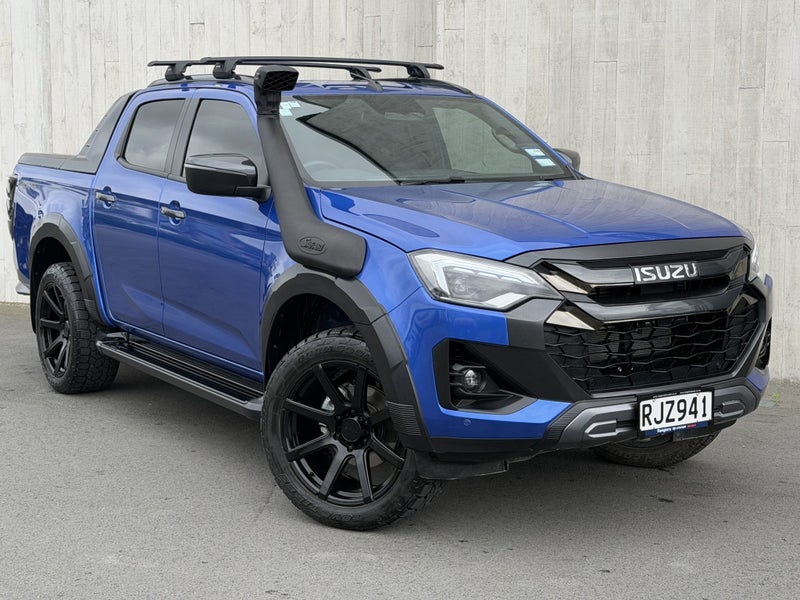 2025 Isuzu D-Max X-Terrain D-Cab Auto 4WD image 2