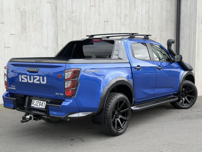 2025 Isuzu D-Max X-Terrain D-Cab Auto 4WD image 3