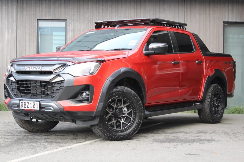 2025 Isuzu D-Max X-Terrain D-Cab Auto 4WD image 2