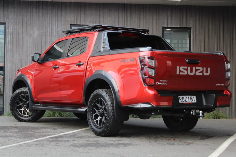 2025 Isuzu D-Max X-Terrain D-Cab Auto 4WD image 4