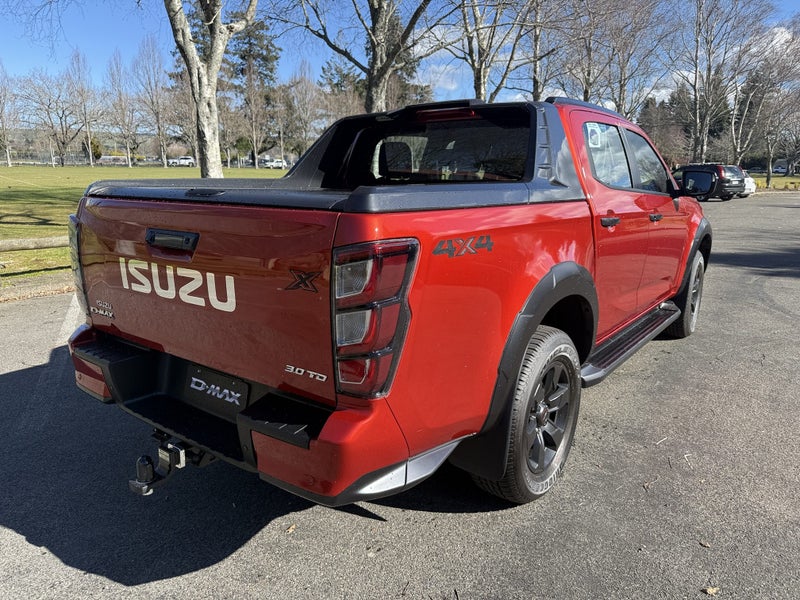 2025 Isuzu D MAX X-Terrain Double Cab image 4