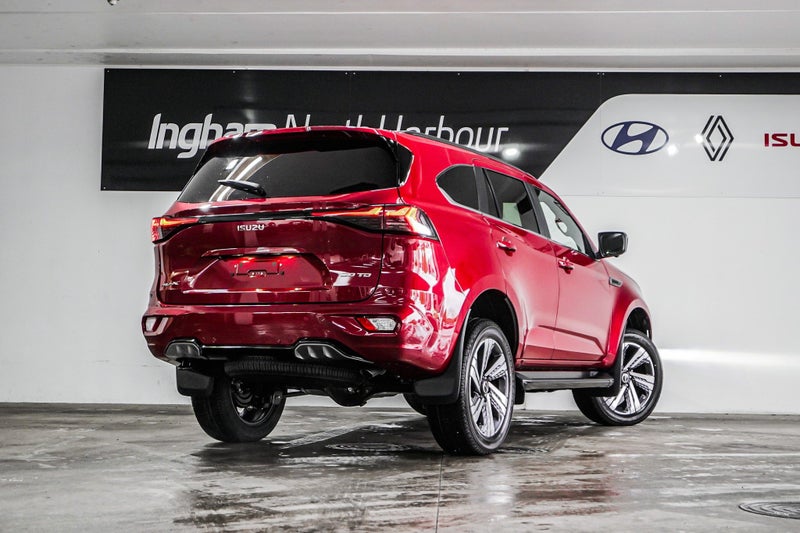 2025 Isuzu MU-X 3.0D LS-T 4WD image 3