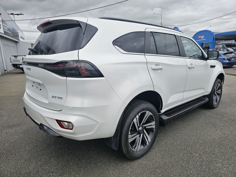 2025 Isuzu MU-X LS-T 4WD image 4