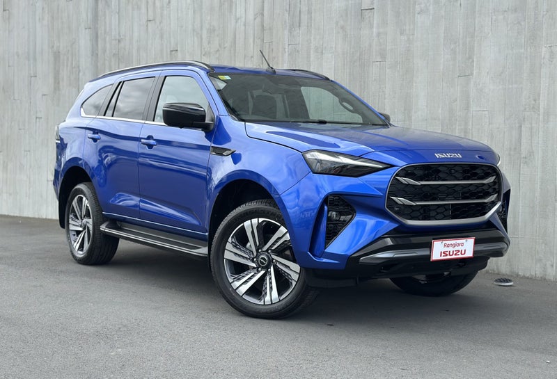 2025 Isuzu MU-X LS-T 4WD Auto image 2