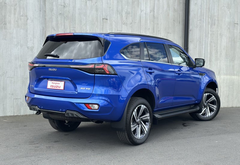 2025 Isuzu MU-X LS-T 4WD Auto image 5