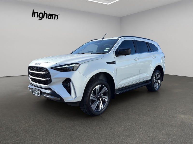 2025 Isuzu MU-X LS-T 4WD AUTO 3.0DT image 3