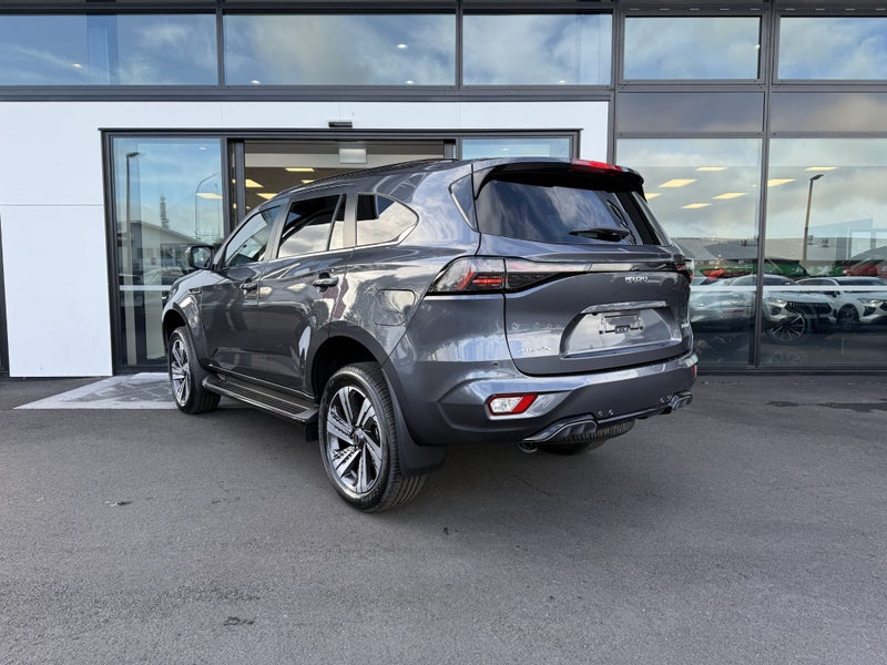2025 Isuzu MU-X LS-T 4WD AUTO 3.0DT image 4