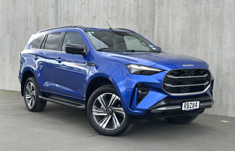 2025 Isuzu MU-X Ls-T 4Wd Auto image 2