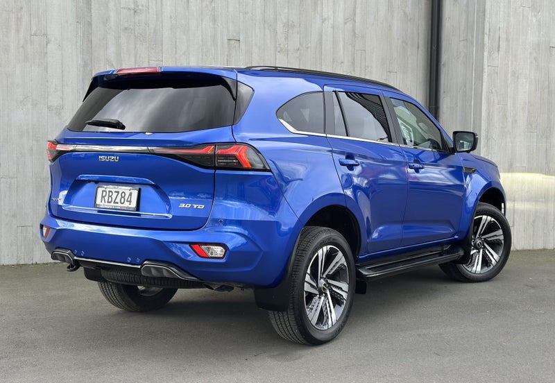 2025 Isuzu MU-X Ls-T 4Wd Auto image 3