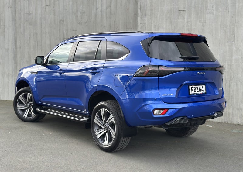 2025 Isuzu MU-X Ls-T 4Wd Auto image 4