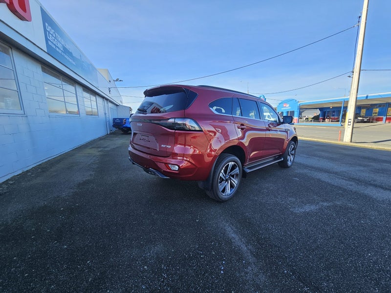 2025 Isuzu MU-X LS-T SUV 3.0D 4x4 6AT image 4