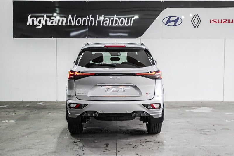2025 Isuzu MU-X X-T 3.0D 4X4 image 5