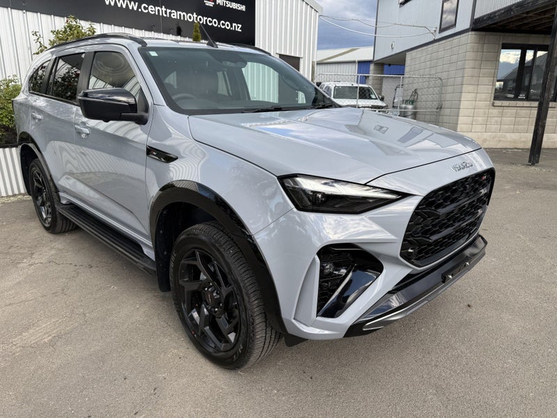 2025 Isuzu MU-X X-T 3.0D 4x4 image 2