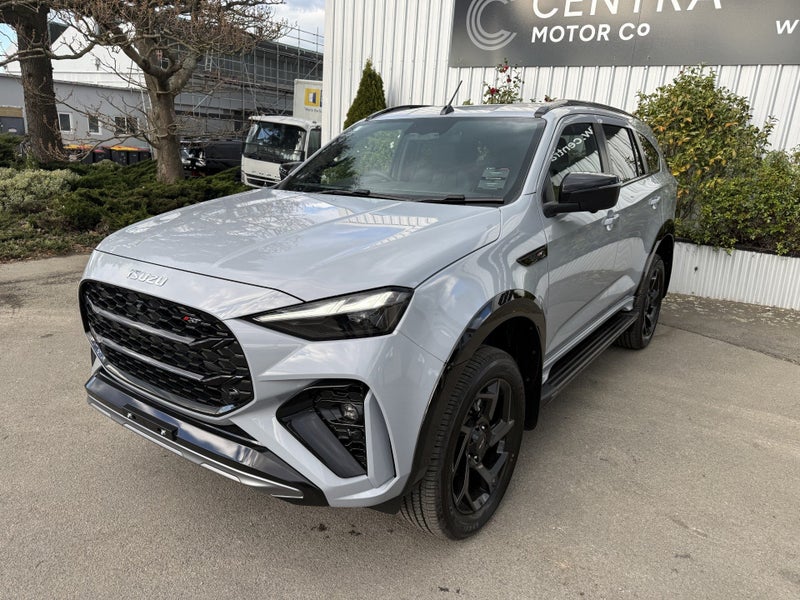 2025 Isuzu MU-X X-T 3.0D 4x4 image 4
