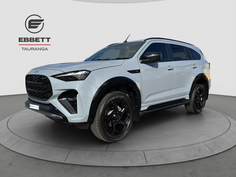 2025 Isuzu MU-X X-T / 3.0L DIESEL / 4WD image 4