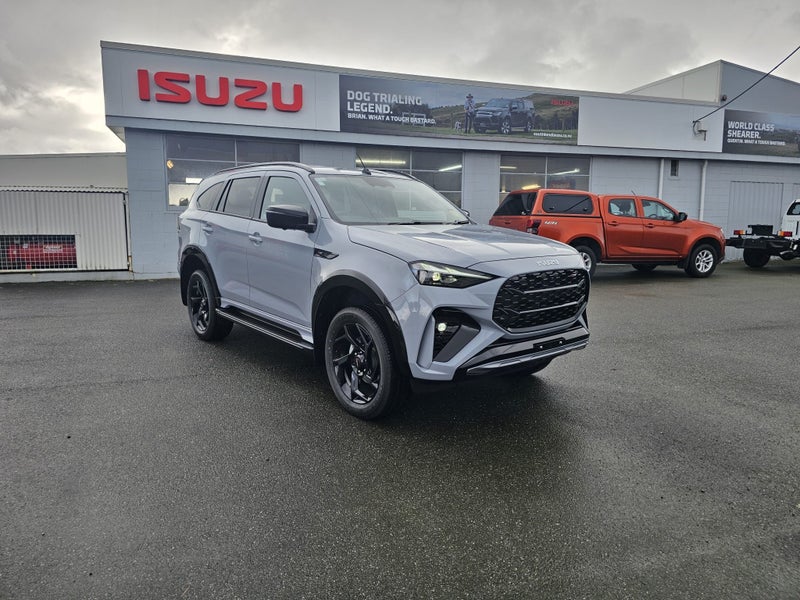 2025 Isuzu MU-X X-Terrain SUV 3.0D 4WD image 2