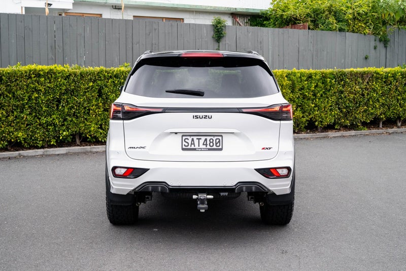 2025 Isuzu MU-X XT 4WD Auto image 5