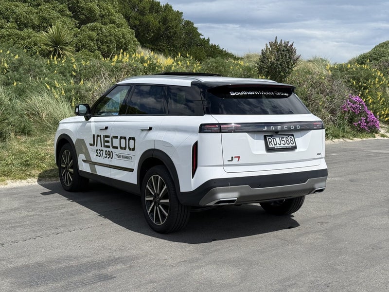 2025 Jaecoo J7 1.6T EX+ DCT AWD 1.6T EX+ DCT AWD image 5