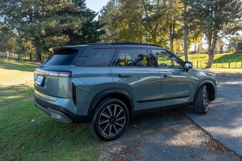 2025 Jaecoo J7 1.6T EX+ DCT AWD image 4