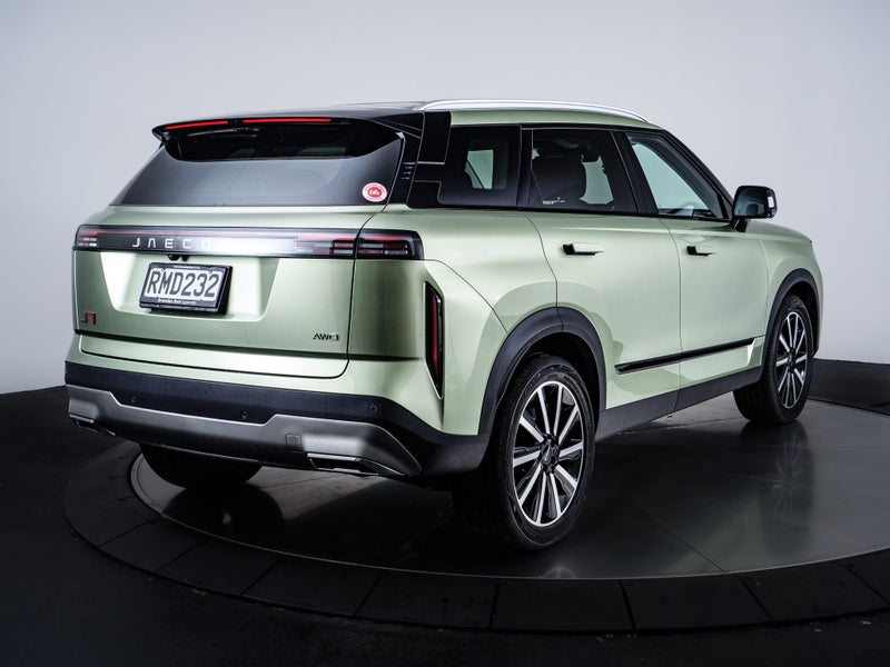 2025 Jaecoo J7 1.6T EX+ DCT AWD image 3