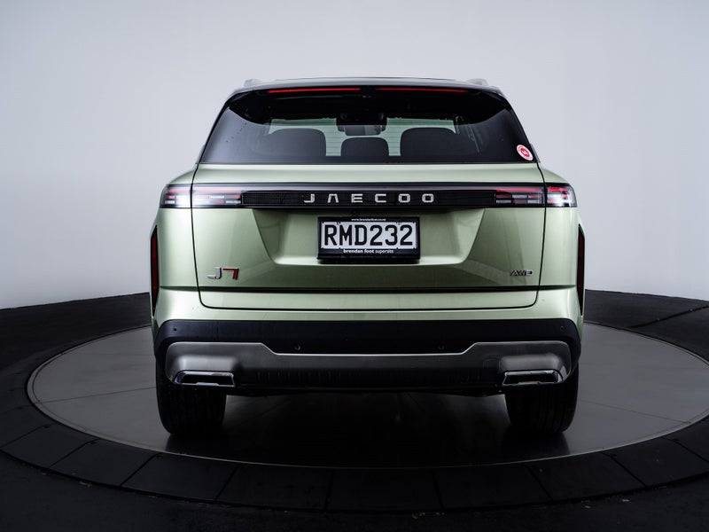 2025 Jaecoo J7 1.6T EX+ DCT AWD image 4