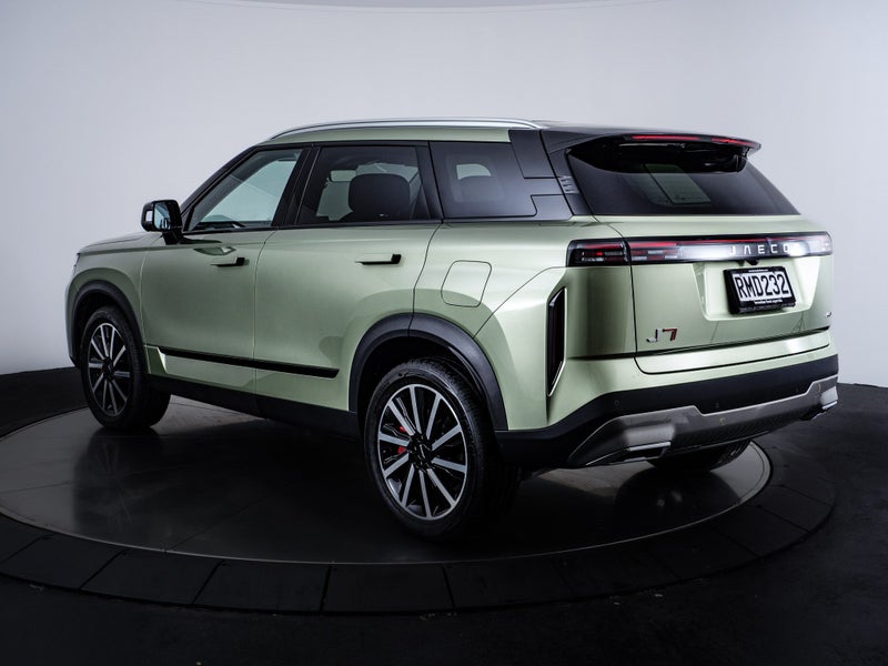 2025 Jaecoo J7 1.6T EX+ DCT AWD image 5