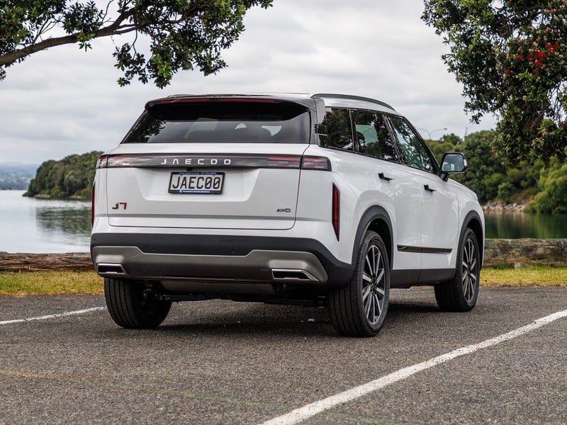 2025 Jaecoo J7 EX PLUS AWD (4X4) image 4