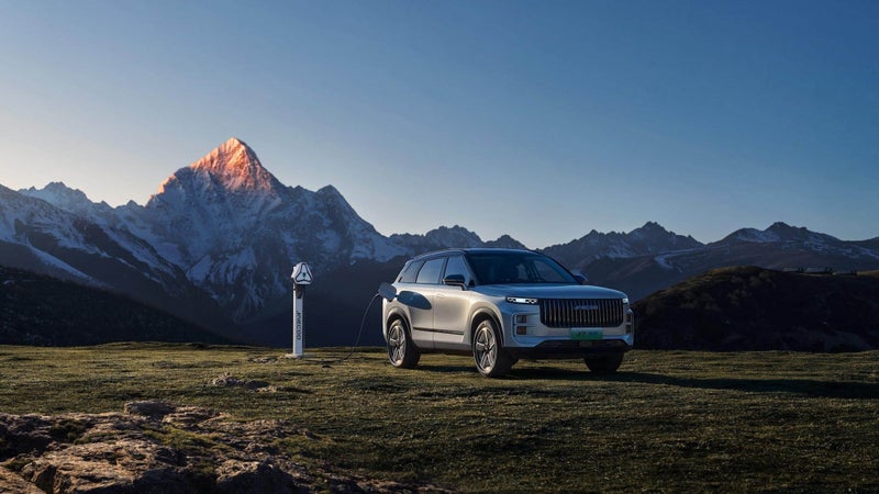 2025 Jaecoo J7 SUPER HYBRID image 2