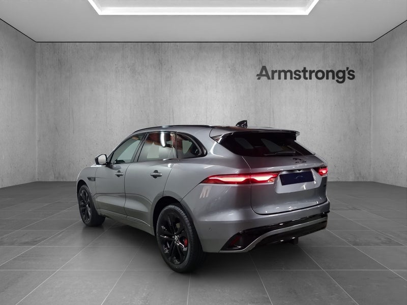 2025 Jaguar F-PACE P250 R-Dynamic SE - 90th Ann... image 3