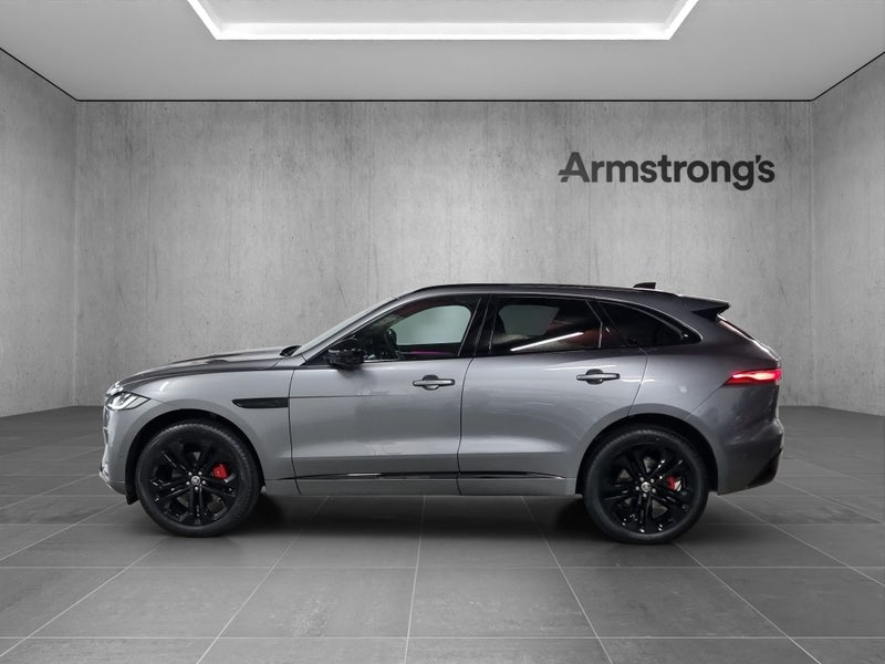 2025 Jaguar F-PACE P250 R-Dynamic SE - 90th Ann... image 5