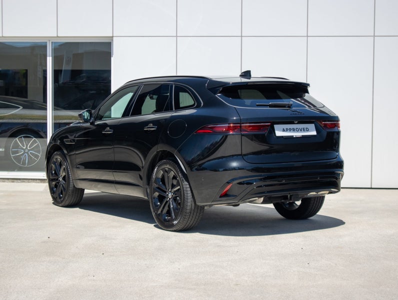 2025 Jaguar F-PACE P400E R-Dynamic HSE image 2