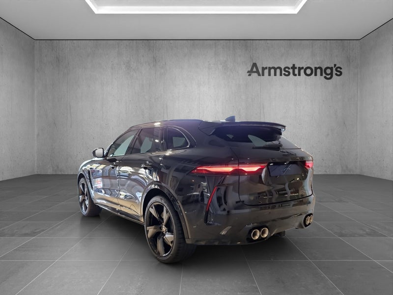 2025 Jaguar F-PACE SVR 575 Edition 5.0P image 3