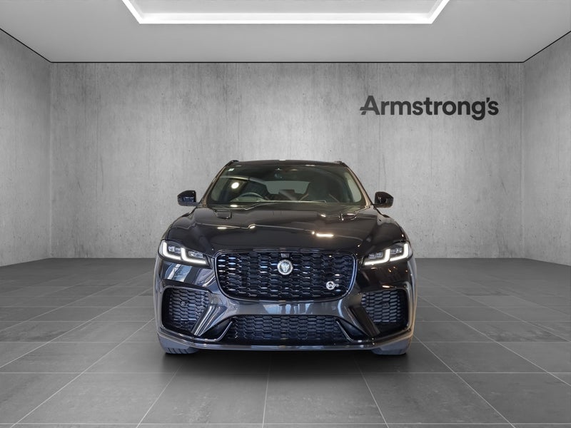 2025 Jaguar F-PACE SVR 575 Edition 5.0P image 4
