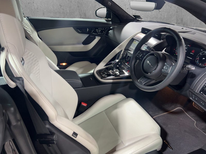 2025 Jaguar F-Type P575 R75 AWD COUPE image 2