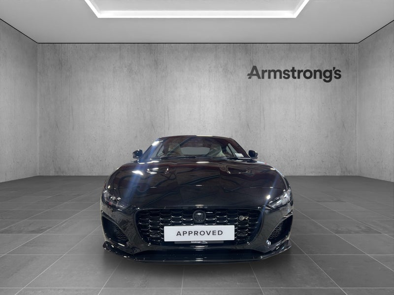 2025 Jaguar F-Type P575 R75 AWD COUPE image 4
