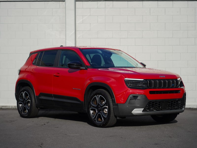 2025 Jeep Avenger FWD 5Dr Wagon image 1