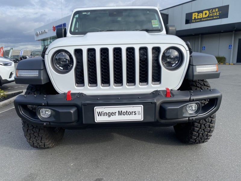 2025 Jeep Gladiator 3.6 Rubicon Auto image 2