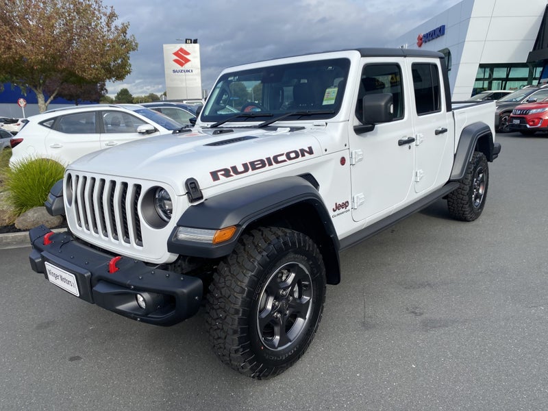 2025 Jeep Gladiator 3.6 Rubicon Auto image 3