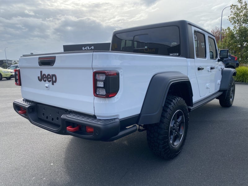2025 Jeep Gladiator 3.6 Rubicon Auto image 5
