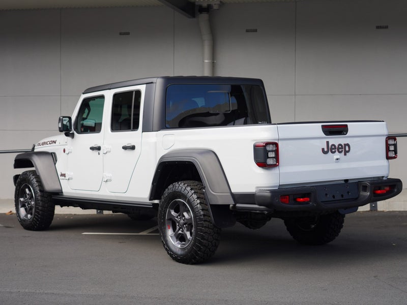 2025 Jeep Gladiator Rubicon 3.6P 4WD 8A 4Dr Ute image 3