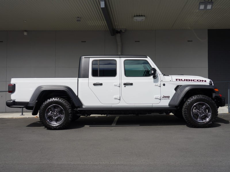 2025 Jeep Gladiator Rubicon 3.6P 4WD 8A 4Dr Ute image 4