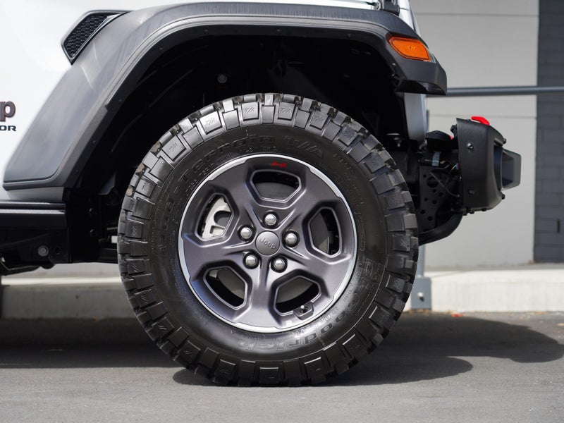2025 Jeep Gladiator Rubicon 3.6P 4WD 8A 4Dr Ute image 5