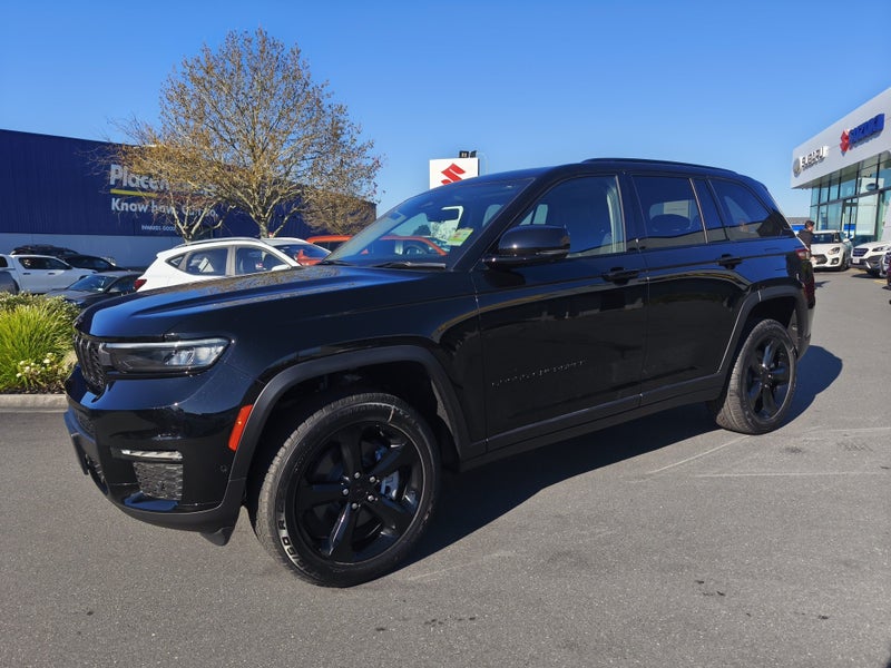 2025 Jeep Grand Cherokee 3.6 Ltd Petrol Auto image 2