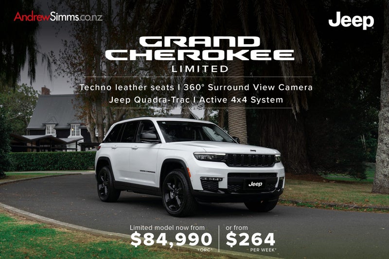 2025 Jeep Grand Cherokee Limited 3.6P 4WD 5Dr W... image 5