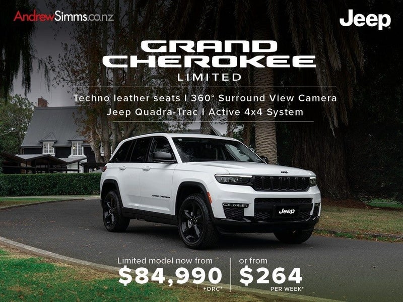 2025 Jeep Grand Cherokee Limited 3.6P 4WD 5Dr W... image 5