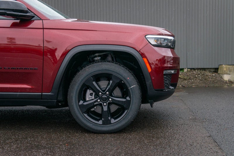 2025 Jeep Grand Cherokee Limited 5-Seat 3.6P image 4