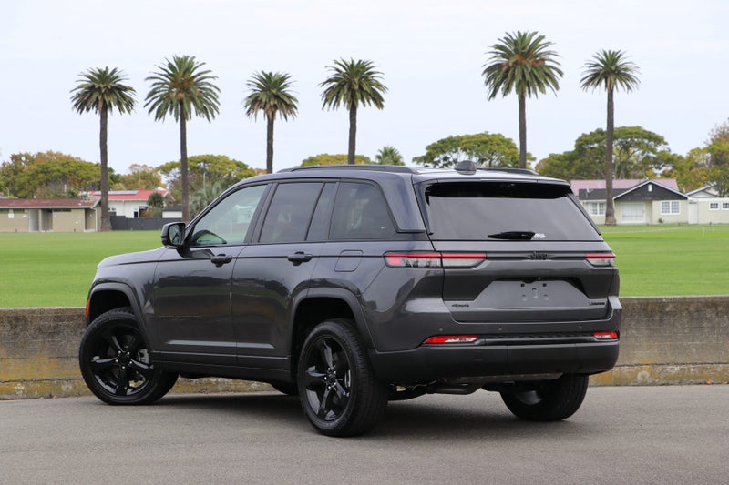 2025 Jeep Grand Cherokee Limited 5-Seat 3.6P (B... image 2