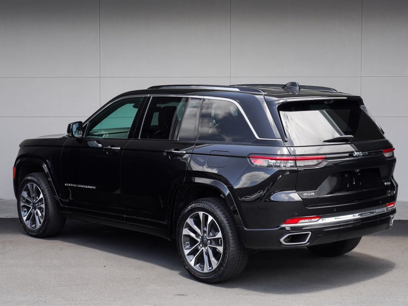 2025 Jeep Grand Cherokee Overland 5 Seat 3.6P 8... image 3
