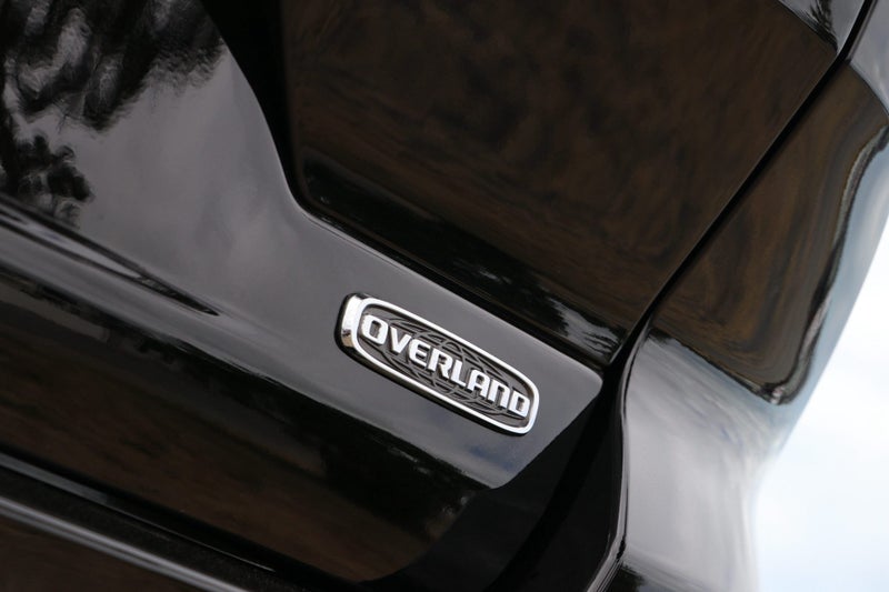 2025 Jeep Grand Cherokee Overland 5-Seat 4WD image 5